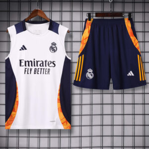 24-25 RMA White Tank top and shorts suit