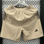 D333 AD Khaki Casual Short Pants