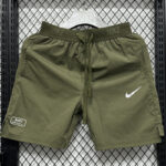 D3302 NK Army green Casual Short Pants