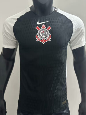25-26 Corinthians Away Player Version Soccer Jersey