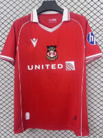 25-26 Wrexham FC Home Fans Soccer Jersey