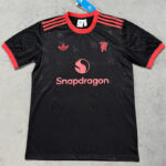 25-26 Man Utd Black Special Edition Training shirts
