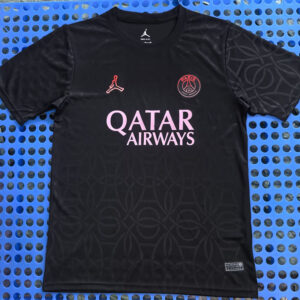 25-26 PSG Black Fans Training shirts (JD粉标)