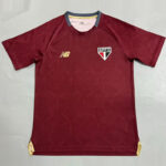 25-26 Sao Paulo Brown Red Training shirts
