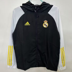 25-26 RMA Black Windbreaker