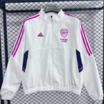 25-26 ARS White Windbreaker