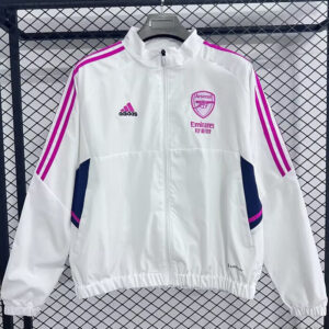 25-26 ARS White Windbreaker