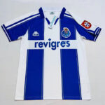 1998-1999 Porto Home Retro Soccer Jersey