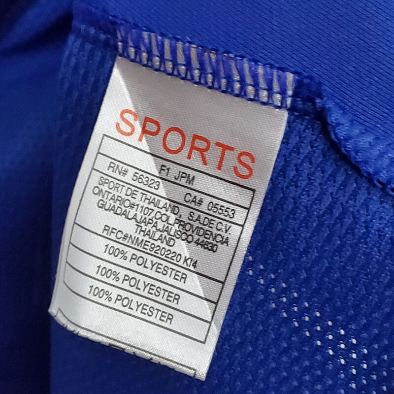 2002 Brazil Away Retro Soccer Jersey - Image 7