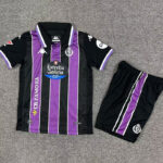 25-26 Valladolid Away Kids Soccer Jersey