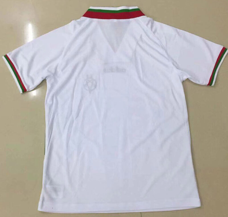 1994 Bulgaria Home White Retro Soccer Jersey - Image 3