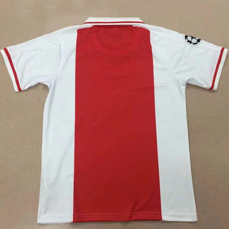 1998 Ajax Home Retro Soccer Jersey - Image 2