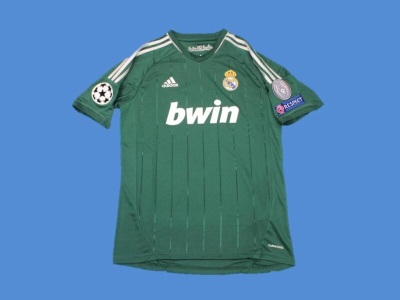 2012-2013 RMA Third Player Version 球员 Retro Soccer Jersey - Image 9