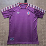 24-25 Bayern Purple Casual Retro Edition Training Shirts