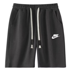 2025 NK Light black Pure Cotton Fabric Casual Short Pants