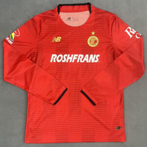 25-26 Toluca Home Long Sleeve Soccer Jersey (长袖)带星