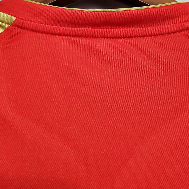2005-2006 LIV Home Retro Soccer Jersey - Image 7