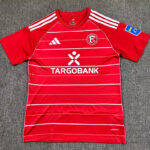 25-26 Fortuna Dusseldorf Home Fans Soccer Jersey
