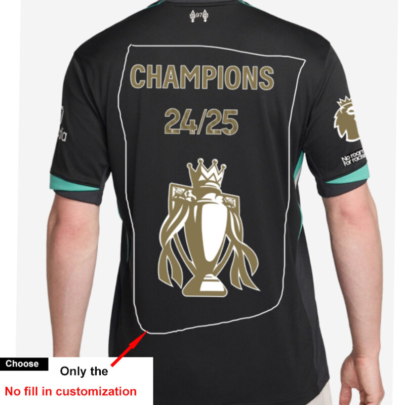 24-25 LIV Away Fans Soccer Jersey - Image 7