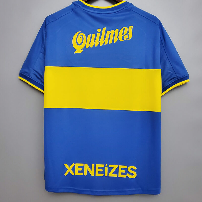 1999-2000 Boca Juniors Home Retro Soccer Jersey - Image 2