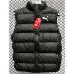 24-25 J6 PM Black Cotton jacket vest (Waistcoat) #马甲