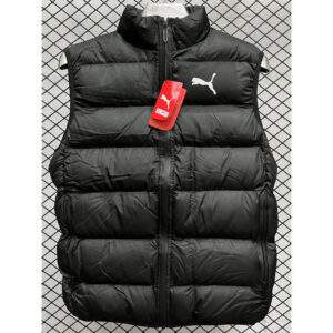 24-25 J6 PM Black Cotton jacket vest (Waistcoat) #马甲