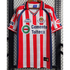 1999-2000 Chivas Home Retro Soccer Jersey