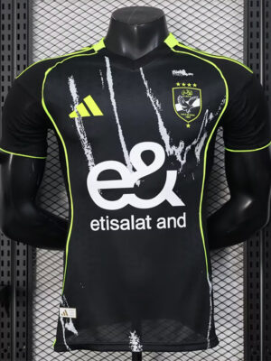 25-26 AL AHLY SC Away Player Version Soccer Jersey