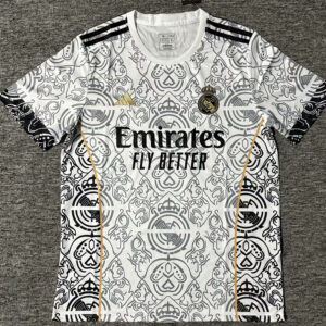25-26 RMA Special Edition Fans Training Shirts 圆领(队标图案)