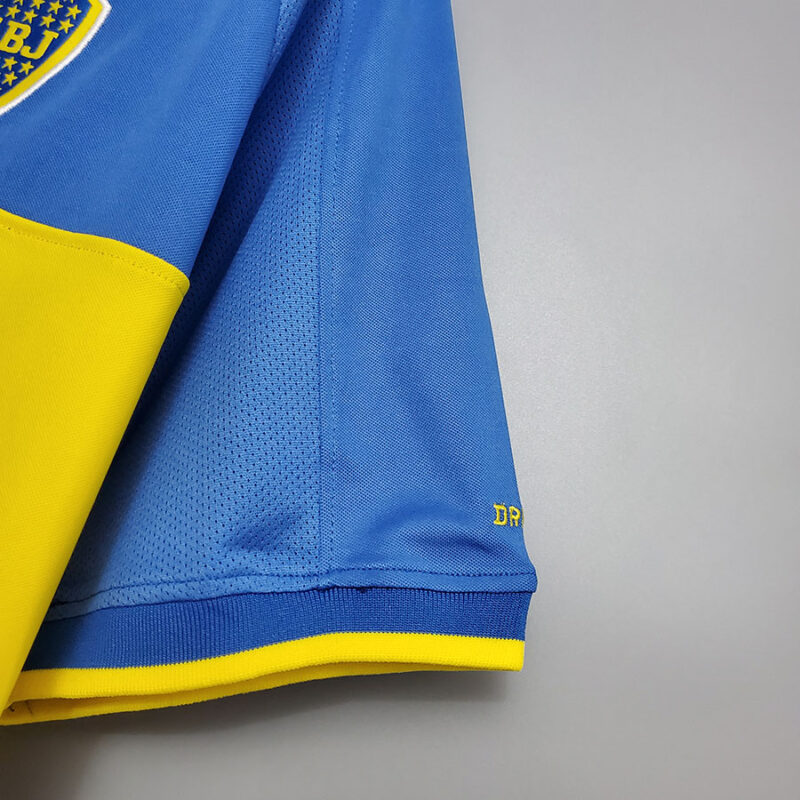 1999-2000 Boca Juniors Home Retro Soccer Jersey - Image 5