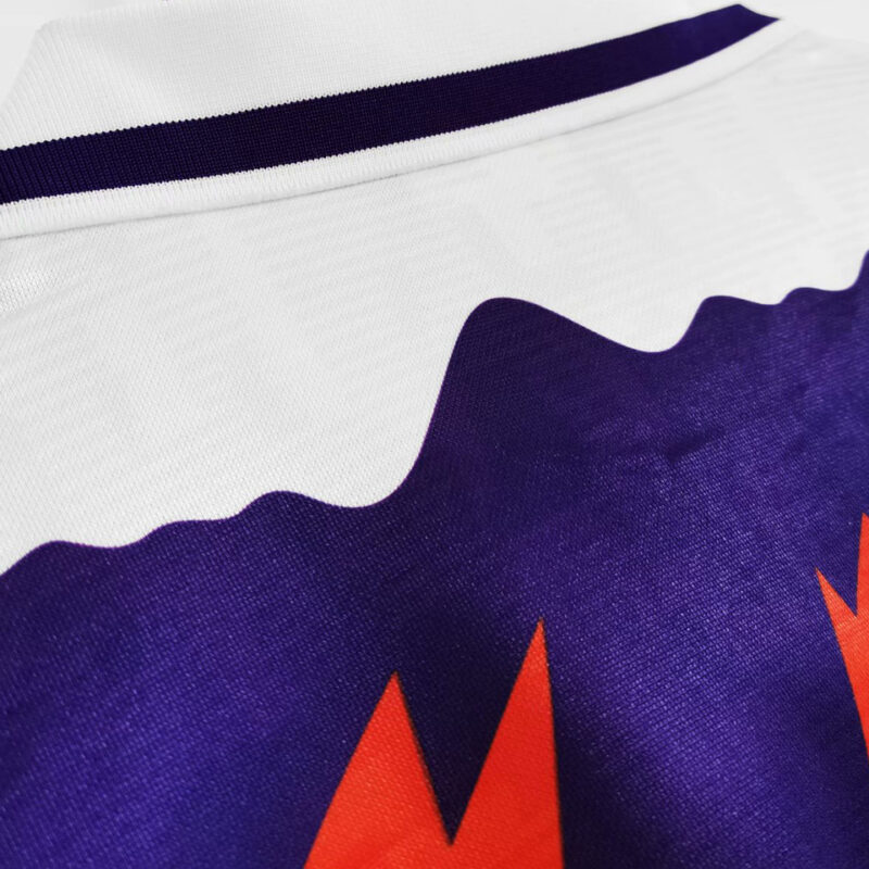 1991-1993 Scotland White Retro Soccer Jersey - Image 10