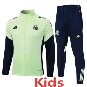 25-26 RMA Light green Kids Jacket Tracksuit #E2563(童装)