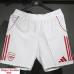25-26 ARS Home Player Version Shorts Pants (High Quality)(球员短裤)