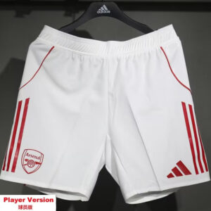 25-26 ARS Home Player Version Shorts Pants (High Quality)(球员短裤)