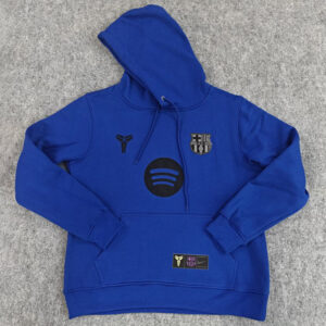 25-26 BAR Fancy blue Hoody 彩蓝色(加绒)黑标