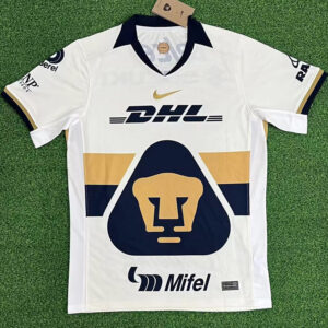 25-26 Pumas UNAM Home Fans Soccer Jersey