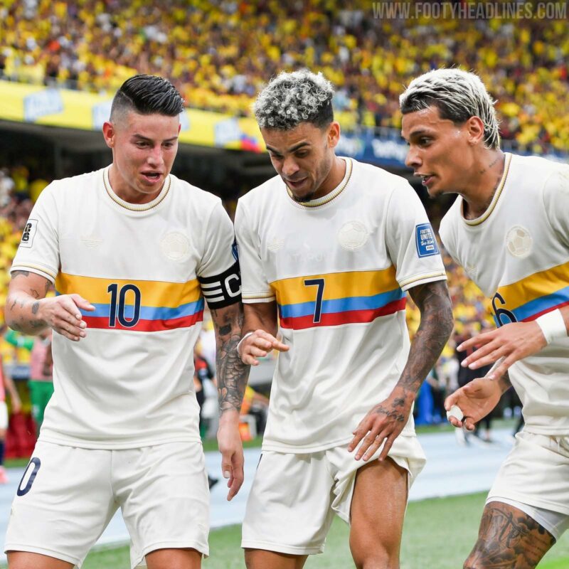 2024 Colombia 100th Anniversary Fans Soccer Jersey - Image 8