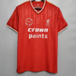1985-1986 LIV Home Retro Soccer Jersey