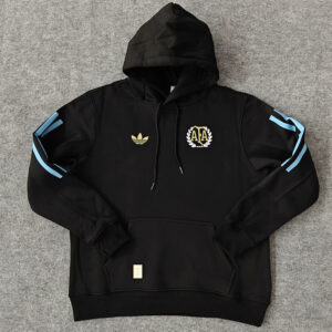 24-25 Argentina Black Hoody 黑色(加绒)