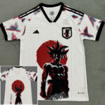 2024 Japan White Special Edition Fans Soccer Jersey (悟空)