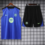 25-26 BAR Blue Tank top and shorts suit