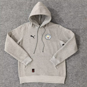 24-25 Man City Grey Hoody 灰色(加绒)