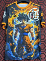 24-25 Japan Black Special Edition Fans Training Shirts (悟空黄)