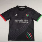 24-25 Palestina FC Black Training shirts (红绿袖边)