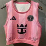 25-26 Inter Miami Home Women Yoga Vest (女)