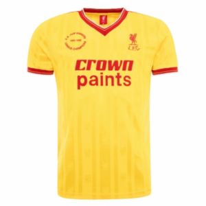 1985-1986 LIV Third Retro Soccer Jersey
