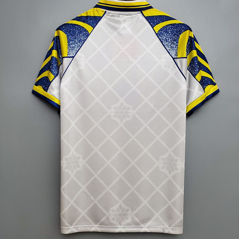 1995-1997 Parma White Retro Soccer Jersey - Image 2