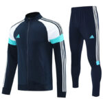 2025 AD Royal blue Jacket Tracksuit #2313