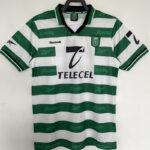 1999-2000 Sporting Lisbon Home Retro Soccer Jersey