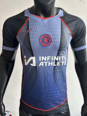 25-26 CHE Blue Black Special Edition Player Version Training shirts